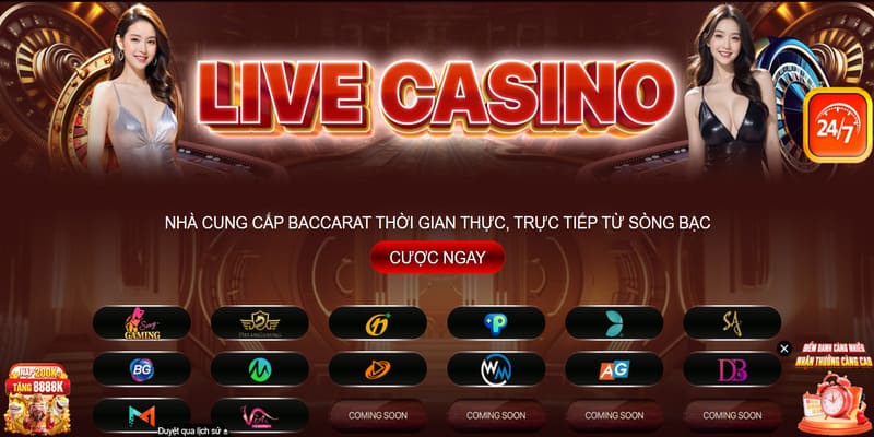 Casino ABC8 - Sảnh chất lượng số 1 tại trang game