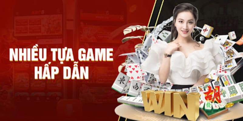 Thư viện game online độ sộ với nhiều siêu phẩm