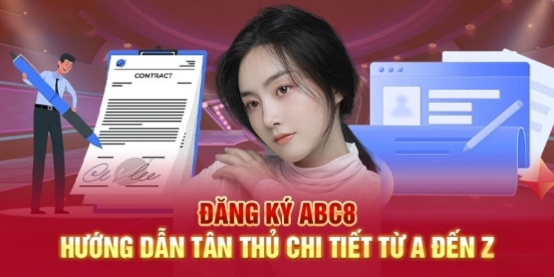 Người chơi truy cập vào đúng website chính thức của nhà cái ABC8 để đăng ký ABC8, tránh các trang giả mạo