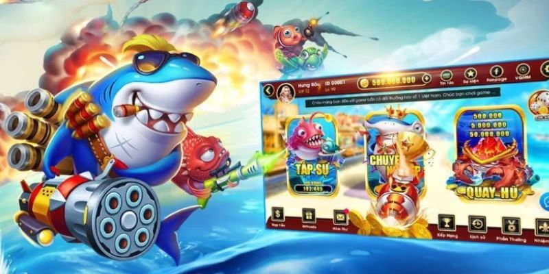 Sảnh bắn cá ABC8 quy tụ hàng trăm tựa game săn cá cực hấp dẫn