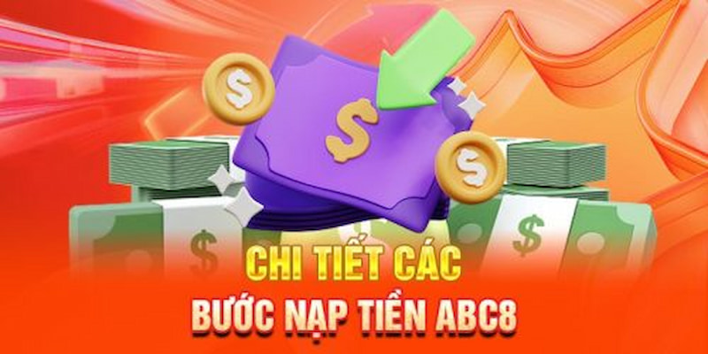 Nạp tiền ABC8 cùng app ngân hàng cực dễ trên di động