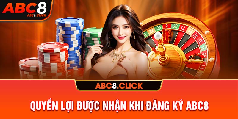 Vô vàn lợi ích người chơi nhận được khi đăng nhập ABC8