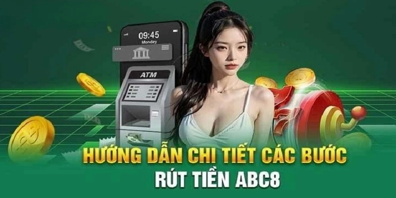 Hướng dẫn tân binh chi tiết dễ hiểu quy trình rút tiền ABC8