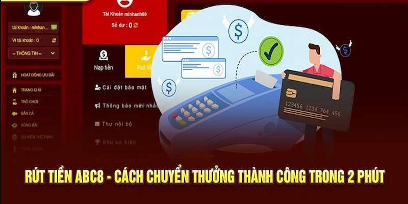 Một số lưu ý dành cho hội viên tham khảo trước khi rút tiền ABC8